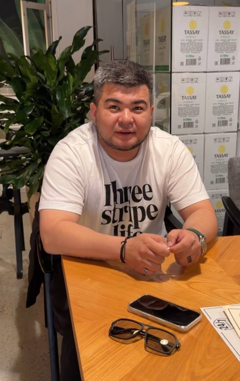 Шухрат. Управляющий Kaspi Pay